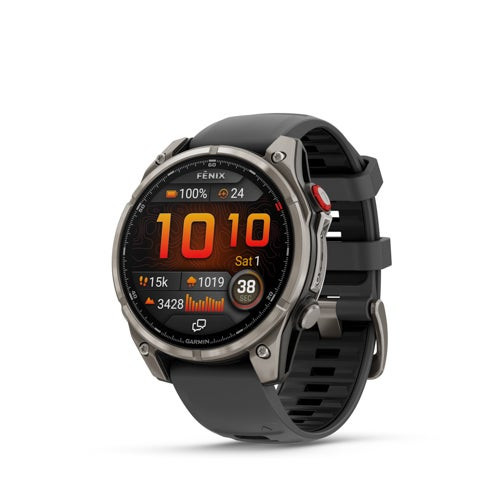 Fenix 8 Pro Premium Multisport Smartwatch 47mm AMOLED Titanium/Graphite/Black