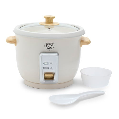 6 Cup Rice Cooker Cream