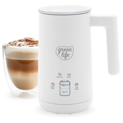 Electric Milk Frother White