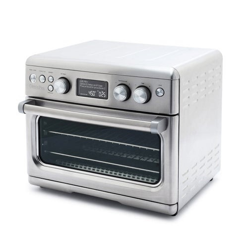 Elite Convection Air Fry Oven Premiere Stainless Steel