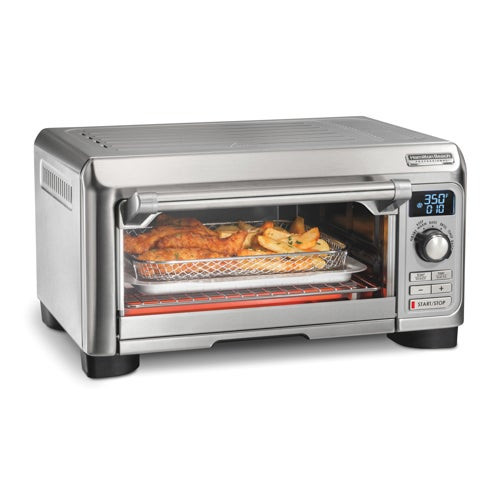 Professional Sure-Crisp Air Fry Digital Toaster Oven