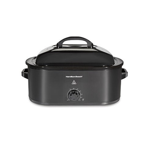 Electric 20qt Roaster Oven Black