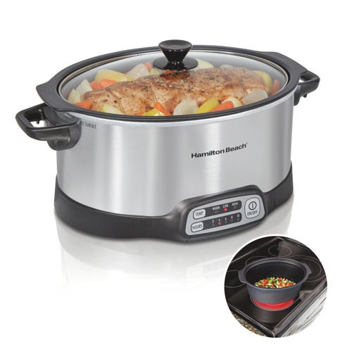 6qt Stovetop Sear & Cook Slow Cooker