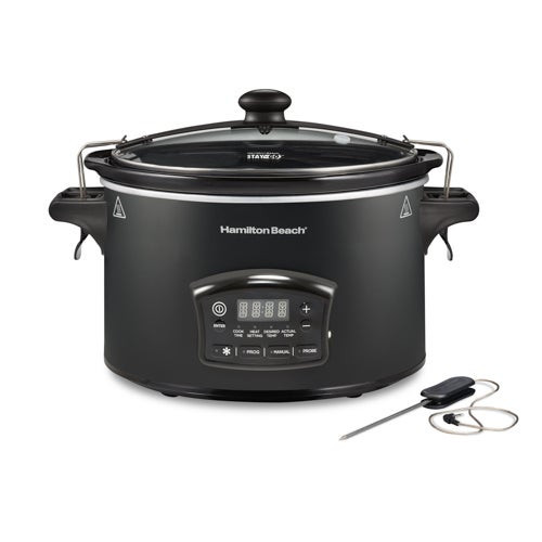 Defrost & Go 6qt Programmable Slow Cooker