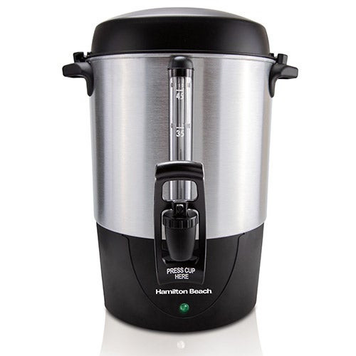 45 Cup Fast Brew Stainless Steel Coffee Urn