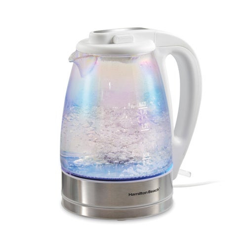 1.7L Iridescent Glass Kettle