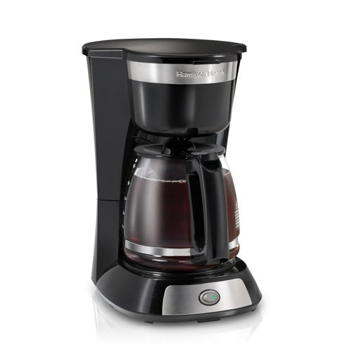 Easy Brew 12 Cup Switch Coffee Maker Black