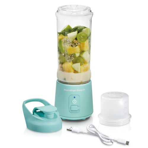 Blend Now Portable Cordless Blender Aqua