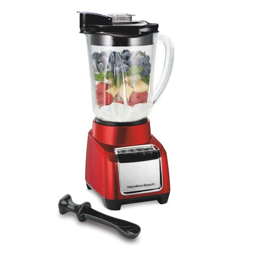 WaveAction Quiet Blender Red