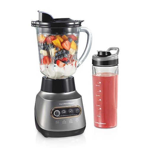 2-in-1 Blender with Travel Jar