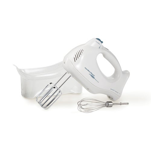 6 Speed Power Deluxe Hand Mixer