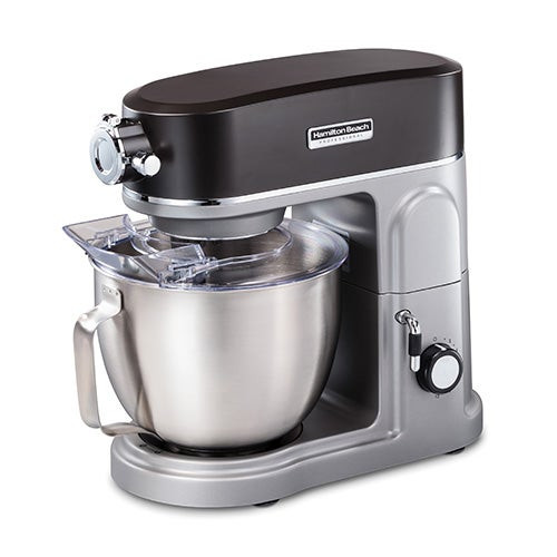 5qt All Metal Stand Mixer w/ Hub Gray