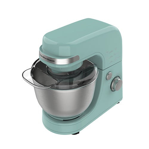 7 Speed 4qt Planetary Stand Mixer Aqua Blue