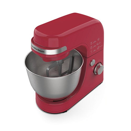 7 Speed 4qt Stand Mixer Red