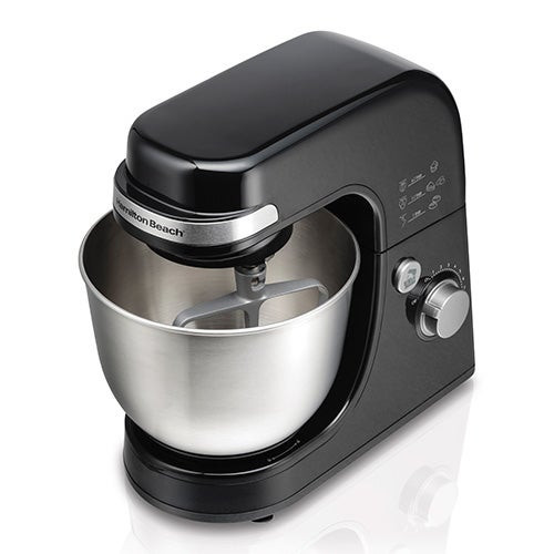 7 Speed 4qt Stand Mixer Black