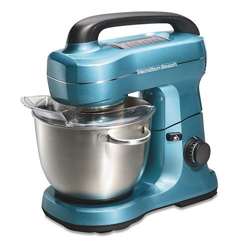 7 Speed Tilt Back Stand Mixer Blue