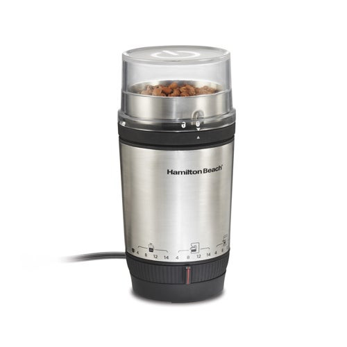 Stainless Steel Custom Grind Coffee Grinder