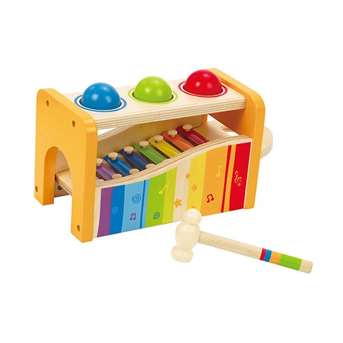 Pound & Tap Bench w/ Slide Out Xylophone Ages 12+ Months
