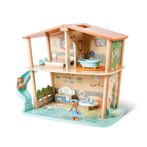 Green Planet Explorers Tigers' Jungle House  Ages 3+ Years