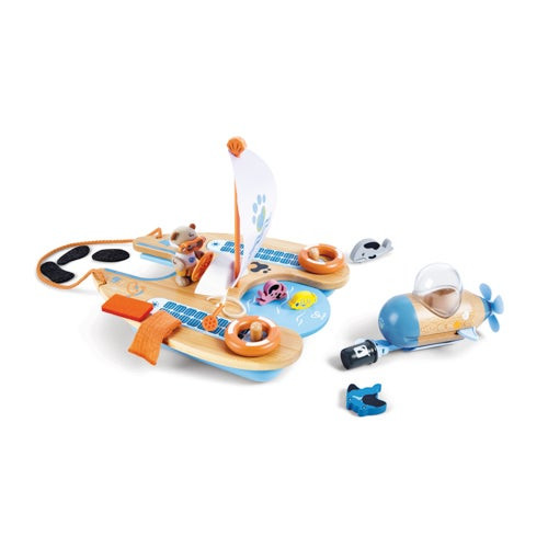 Green Planet Explorers Ben's Eco Catamaran  Ages 3+ Years