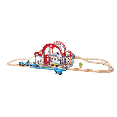 Grand City Station Train Set w/ Light & Sound Ages 3+ Years