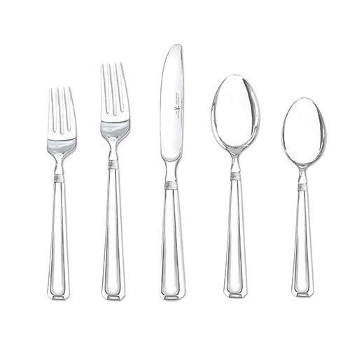 Metrona 62pc Stainless Steel Flatware Set