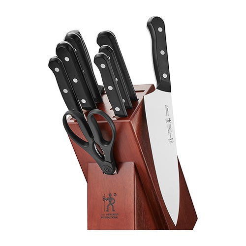 Solution 10pc Knife Block Set