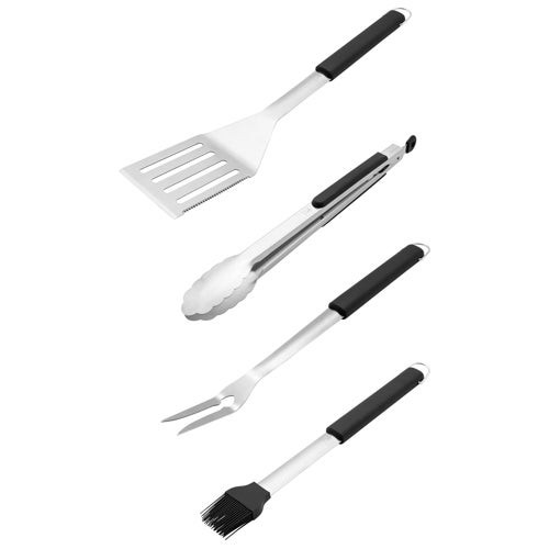 4pc Grill Tool Set