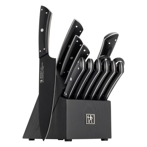 Noir 13pc Knife Block Set