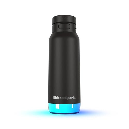 32oz HidrateSpark PRO 2 Smart Bottle w/ Chug Lid Black