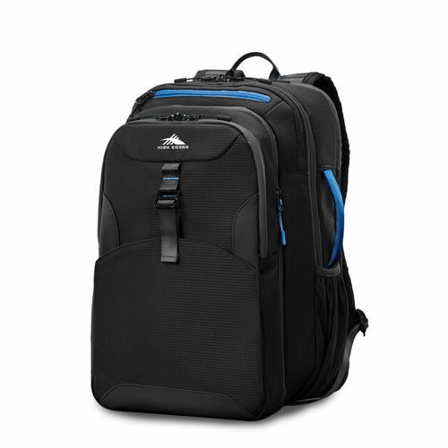 Hi-Life 3-in-1 Convertible Backpack Black/Blue