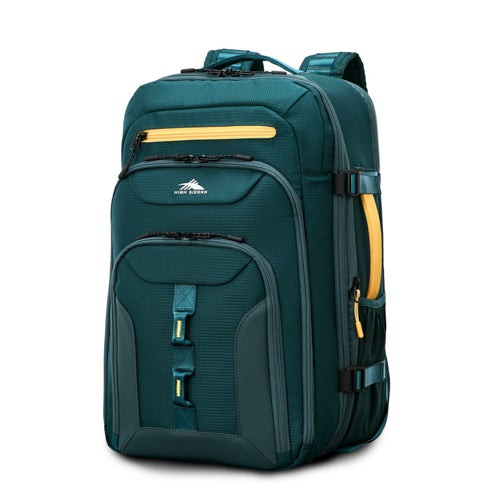 Travel Backpack Green/Yellow