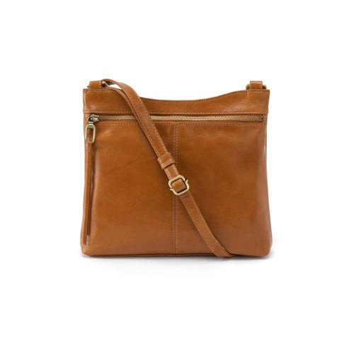 Cambel Leather Crossbody Truffle