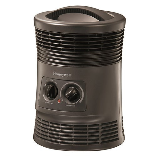 360-Degree Surround Fan Forced Heater Gray