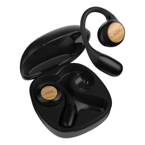 Liberate Open-Ear True Wireless Earbuds Signature Black