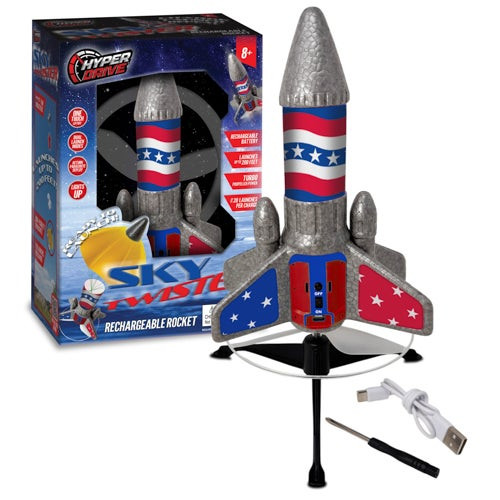 Sky Twister Rocket Ages 8+ Years