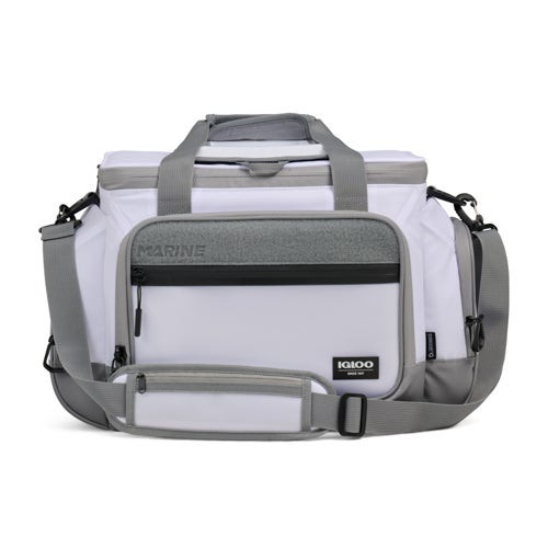 Marine Square 30 Cooler White