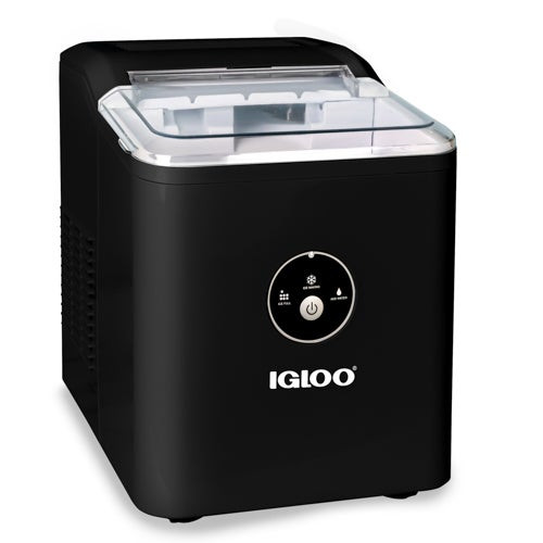30lb Countertop Nugget Ice Maker Black