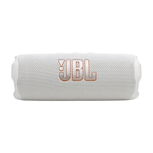 Flip 7 Portable Waterproof Speaker White