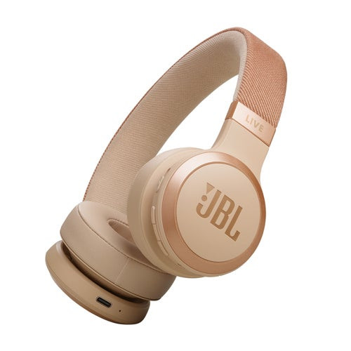 Live 670NC True ANC Wireless On Ear Headphones Sandstone