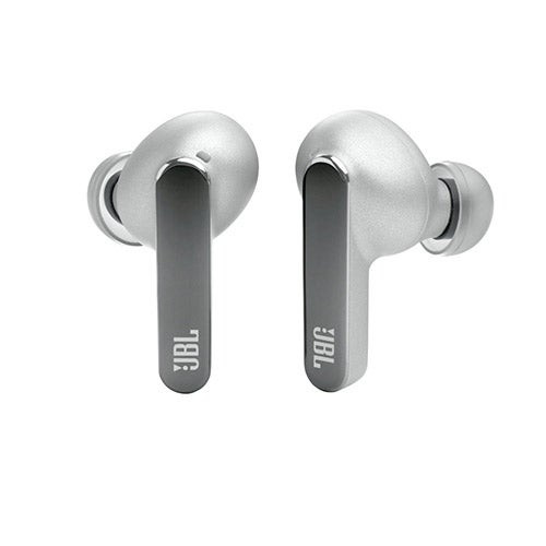 Live Pro 2 True Wireless Noise Cancelling Earbuds Silver