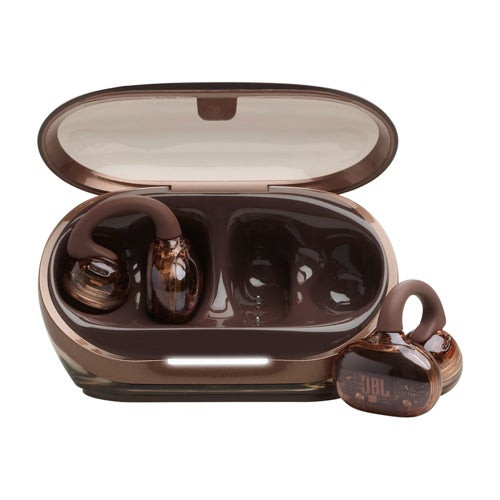 Soundgear Clips True Wireless Open Ear Earbuds Copper
