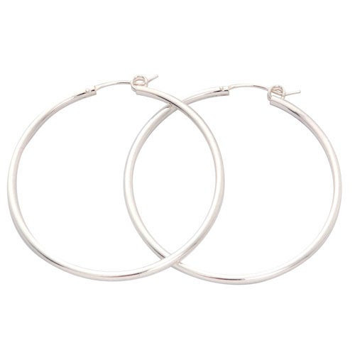 Sterling Silver Hoop Earrings