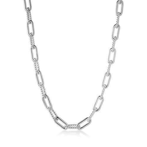 Link Necklace Silver