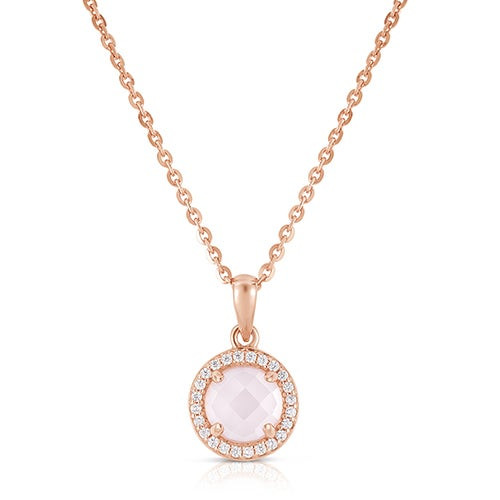 Rose Quartz Necklace