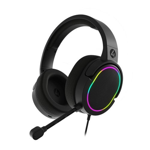 Panther Premium Light Up Gaming Headset Black