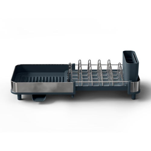 Extend Slim Steel Expandable Dish Rack