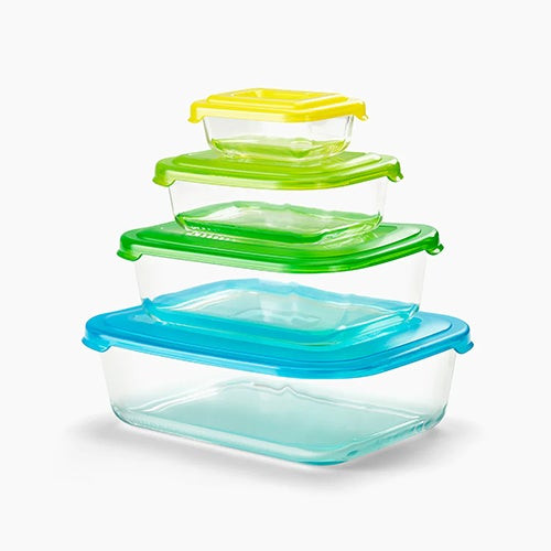 Nest 4pc Glass Storage Set