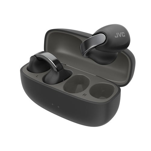 Nearphones Open Earcuff True Wireless Earbuds Black