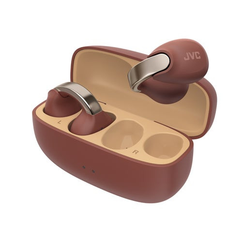 Nearphones Open Earcuff True Wireless Earbuds Maroon